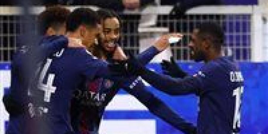 أوكسير ضد بي اس جي.. باريس سان جيرمان يفوز بصعوبة على أوكسير بهدف باركولا في الدوري الفرنسي - جريدة هرم مصر