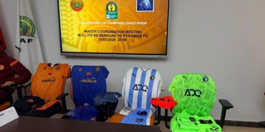 تفاصيل الاجتماع الفني لمباراة نهضة بركان وبيراميدز - جريدة هرم مصر