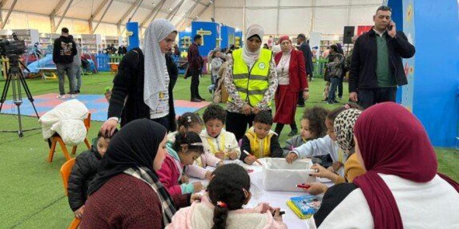 التضامن الاجتماعي تنظم فعالية لأهالي منطقة «أهالينا» بمعرض القاهرة الدولي للكتاب - جريدة هرم مصر