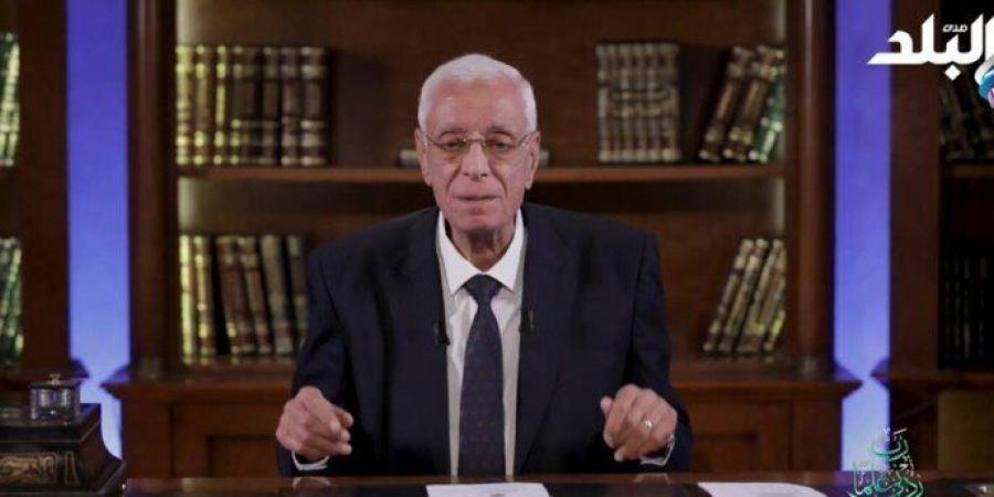 التهابات البول تهدد الكلى.. حسام موافي يوجه نصيحة عند ظهور هذه الأعراض - جريدة هرم مصر