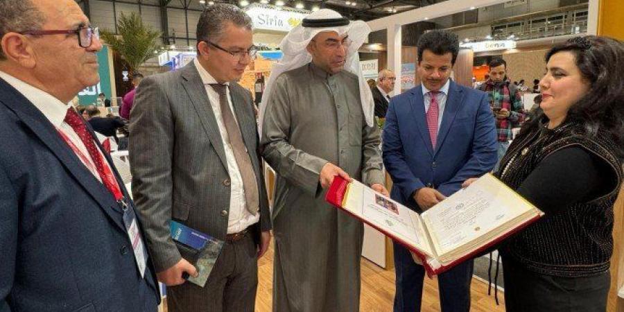 وكيل (الإعلام) الكويتية يلتقي ملك إسبانيا ويزور المعرض الدولي للسياحة (فيتور) - جريدة هرم مصر