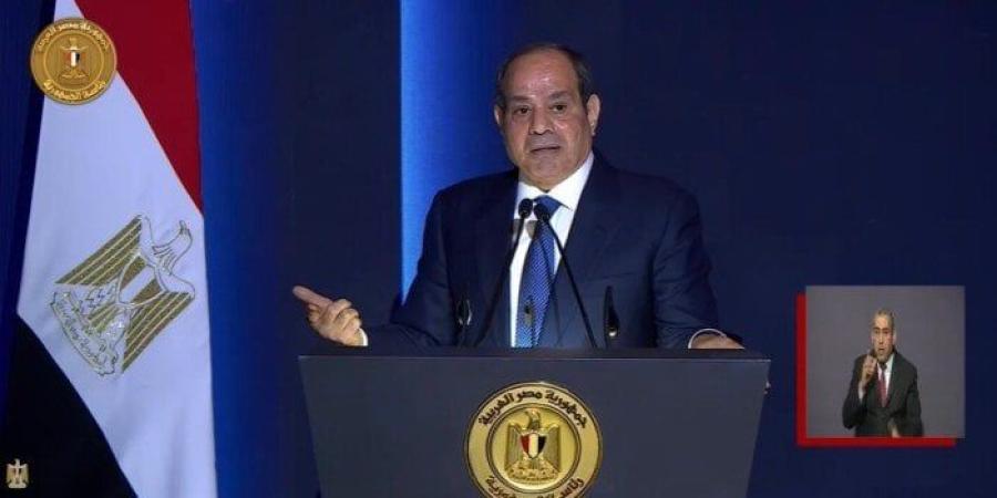 الرئيس السيسي: ليس من ثوابت دولتنا التآمر.. وربنا سيحاسب الجميع على ما اقترفت أيداهم - جريدة هرم مصر
