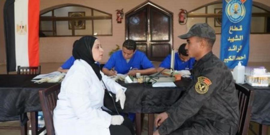 حملة للتبرع بالدم بقطاع الأمن المركزي - جريدة هرم مصر