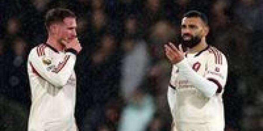 بورنموث ضد ليفربول.. ملخص لمسات وأرقام محمد صلاح في الشوط الأول - جريدة هرم مصر