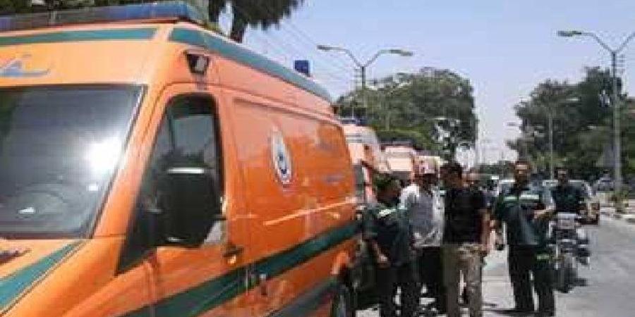 إصابة 5 أشخاص في انقلاب ميكروباص بطريق أسيوط الصحراوي الغربي بالفيوم - جريدة هرم مصر