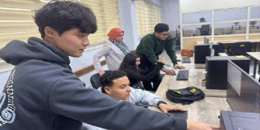 برنامج تدريبي مشترك بين جامعة حلوان التكنولوجية الدولية وجامعة كوريا تك حول تطبيقات الطباعة ثلاثية الأبعاد في الصناعة - جريدة هرم مصر