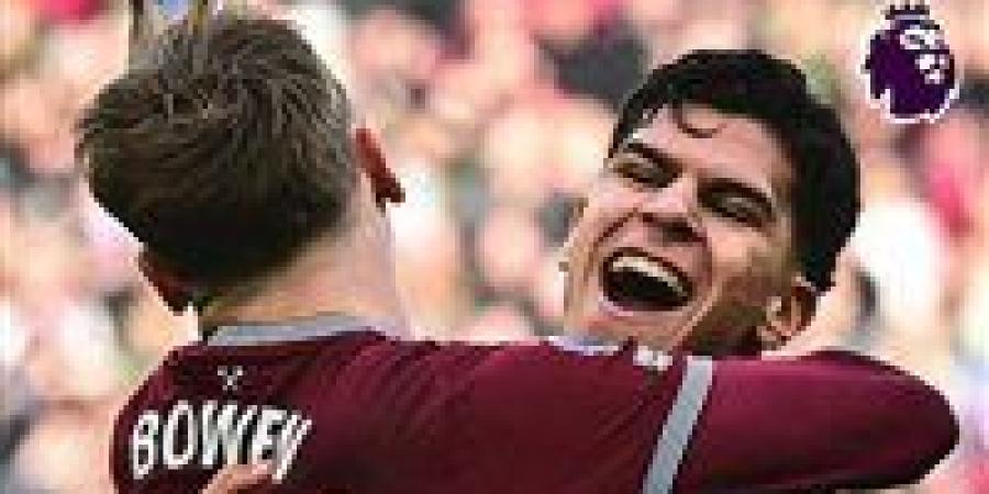 وست هام ضد سندرلاند.. وست هام يونايتد يفوز على سندرلاند (1/3) في الدوري الإنجليزي الممتاز - جريدة هرم مصر