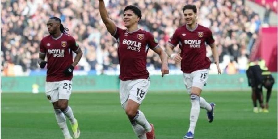 وست هام يضرب سندرلاند بثلاثية في الدوري الإنجليزي - جريدة هرم مصر