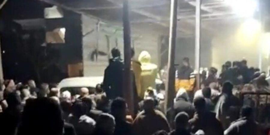 كفر شبرا بالمنوفية تشيع جثمان أم و4 أبناء لقوا مصرعهم إختناقا بالغاز - جريدة هرم مصر