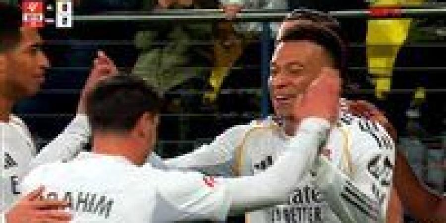 فياريال ضد الريال.. كيليان مبابي يسجل الهدف الثاني لـ ريال مدريد من ركلة جزاء في مرمى فياريال - جريدة هرم مصر