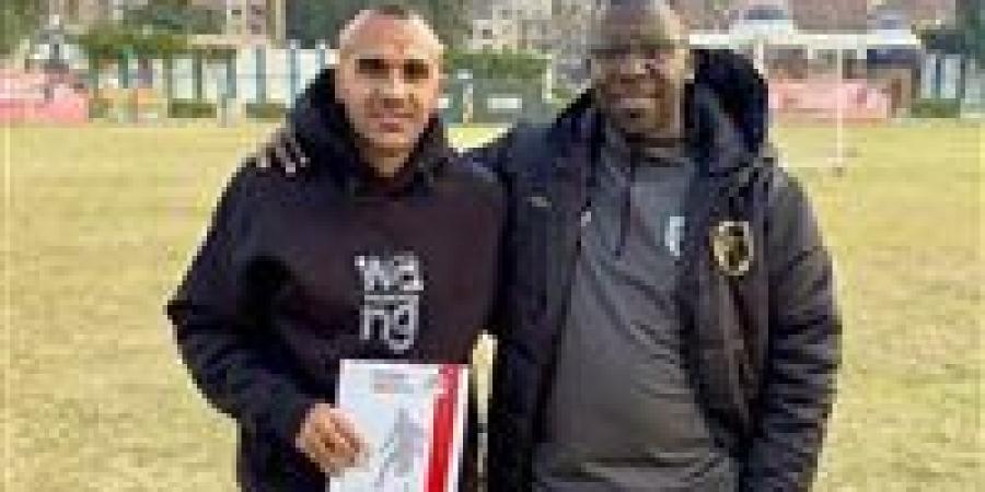 تيم إف سي يضم أحمد حسن جناح أيسر المصرية للإتصالات موسم ونصف - جريدة هرم مصر