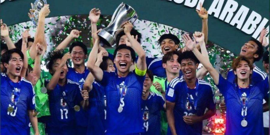 اليابان تكتستح الصين برباعية نظيفة وتتوّج بكأس آسيا «تحت 23 عاماً» - جريدة هرم مصر