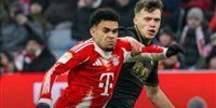 البايرن ضد أوغسبورغ.. أوجسبورج يفوز على بايرن ميونخ (1/2) في الدوري الألماني - جريدة هرم مصر