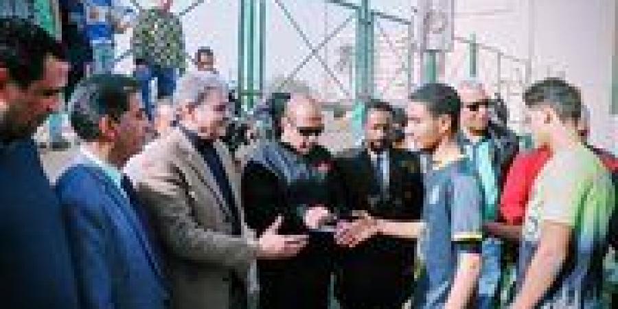 مسابقات فنية ورياضية وتوعوية ضمن مبادرة «إجازة في مركز شباب» بمركز شباب ناصر ببني سويف - جريدة هرم مصر