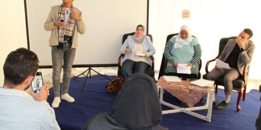 ملتقى شعراء الجامعات يحتفي بشعراء جامعة أسيوط في معرض القاهرة الدولي للكتاب - جريدة هرم مصر