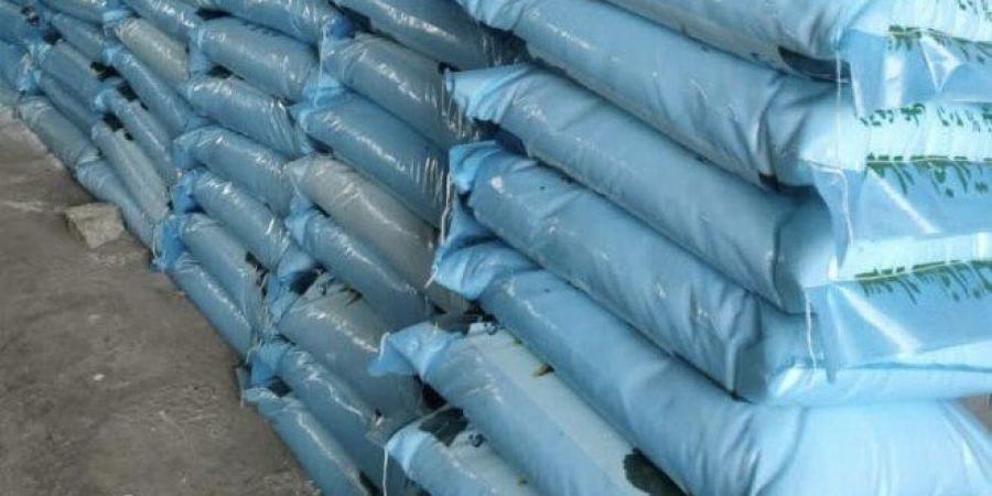 ضبط 17 طن أسمدة زراعية مجهولة المصدر بالمنوفية - جريدة هرم مصر