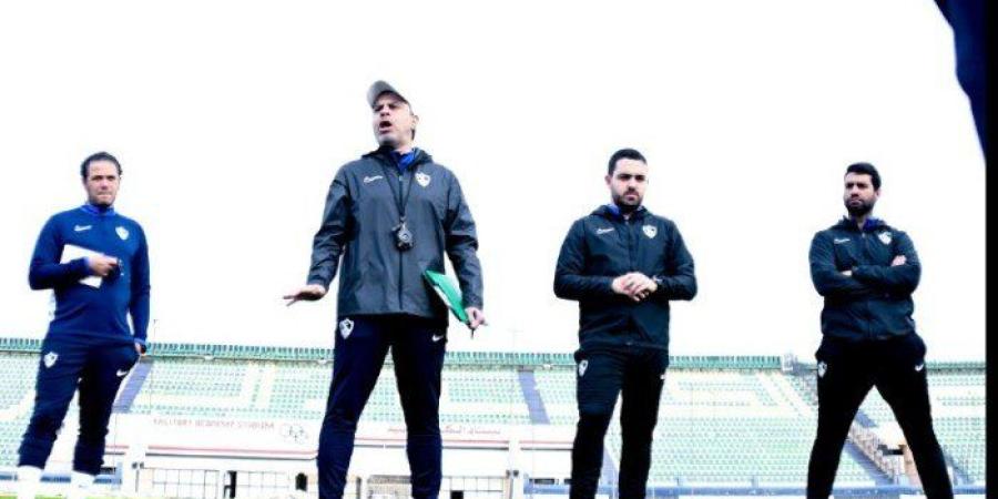 مفاجآت وغيابات بقائمة الزمالك أمام المصري البورسعيدي - جريدة هرم مصر