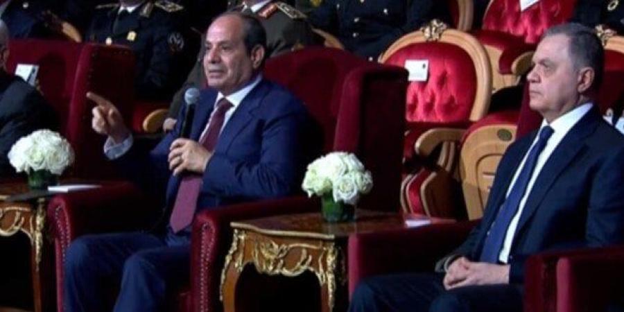 الرئيس السيسي: مصر تحذر وترفض أي محاولة لتقسيم الدول والاعتداء على سيادتها - جريدة هرم مصر
