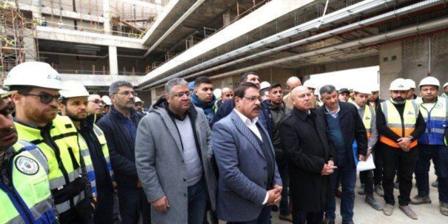 كامل الوزير يتابع أعمال شبكة القطار الكهربائي السريع «السخنة - العلمين -مطروح» - جريدة هرم مصر