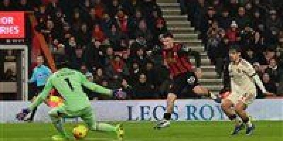 بورنموث ضد ليفربول.. بورنموث يفاجئ ليفربول ويتقدم بهدفين مقابل هدف في الشوط الأول بـ الدوري الإنجليزي - جريدة هرم مصر