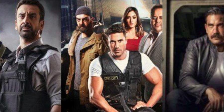 «الاختيار وكلبش والخلية».. أعمال فنية كشفت كواليس تضحيات رجال الشرطة - جريدة هرم مصر