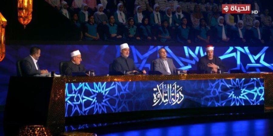 «دولة التلاوة».. موعد الحلقة 22 والقنوات الناقلة للتصفيات النهائية - جريدة هرم مصر
