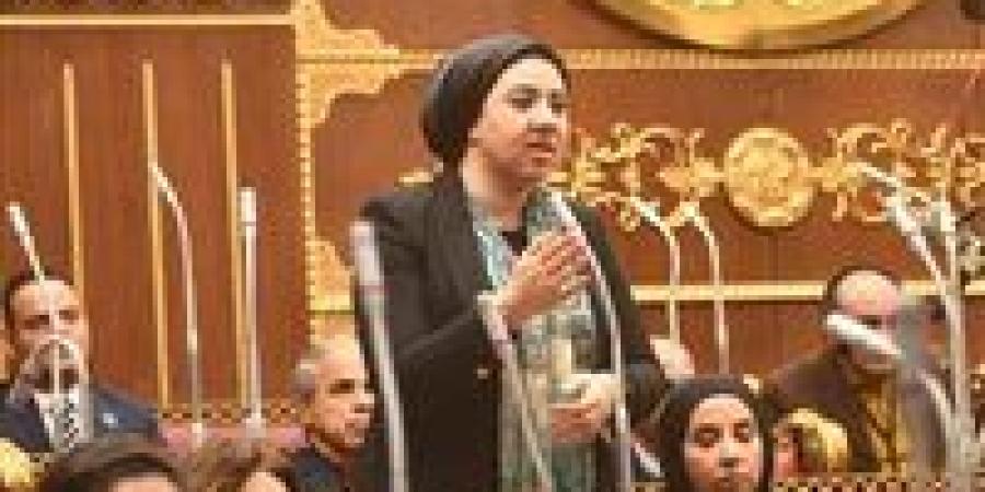 «عيب…المسألة مشينة اجتماعياً»..النائبة أميرة صابر تحذر من عودة منع السيدات من الإقامة بالفنادق دون الأربع نجوم بمفردهن - جريدة هرم مصر
