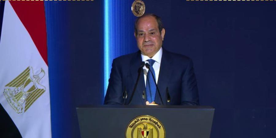 الرئيس السيسي: مصر تساوي بين جميع مواطنيها دون أي تفرقة أو تمييز - جريدة هرم مصر
