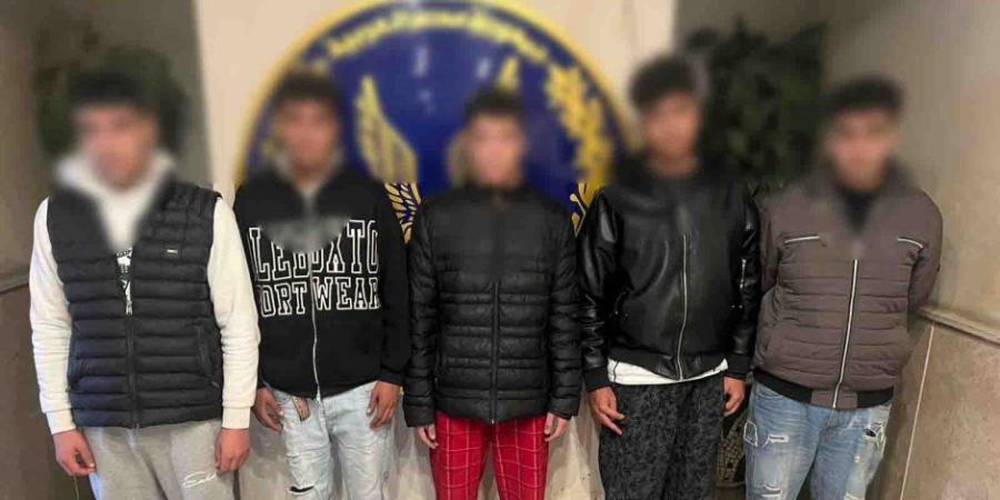 القبض على 5 أشخاص افتعلوا مشاجرة مع مواطن لسرقته في التجمع الخامس - جريدة هرم مصر