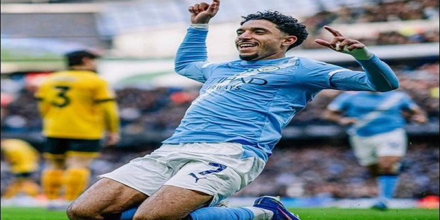 عمر مرموش يتقدم لـ مانشستر سيتي أمام وولفرهامبتون «فيديو» - جريدة هرم مصر