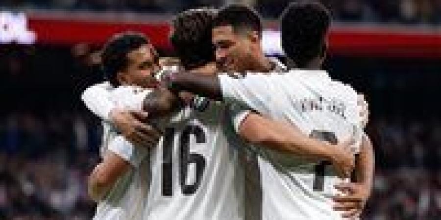 فياريال ضد الريال.. انطلاق الشوط الثاني من مباراة ريال مدريد وفياريال في الدوري الإسباني - جريدة هرم مصر