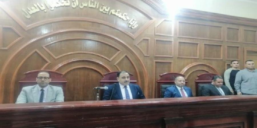 تأجيل محاكمة المتهم بقتل زوجته بالشرقية لشهر مارس القادم - جريدة هرم مصر