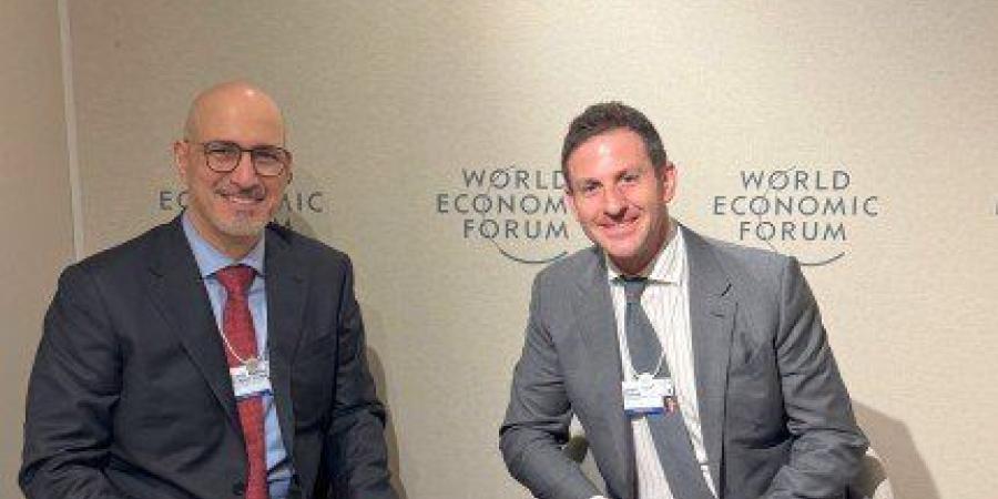 وزير التجارة الكويتي يستعرض مع كبرى المؤسسات الاستثمارية العالمية بدافوس جاذبية سوق المال الكويتي - جريدة هرم مصر