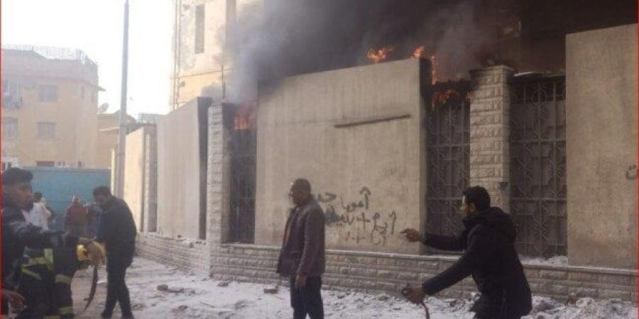 اندلاع حريق داخل مستشفى أطفال مصر بميدان أبو الريش.. وسيارات الأطفاء تحاصر النيران - جريدة هرم مصر