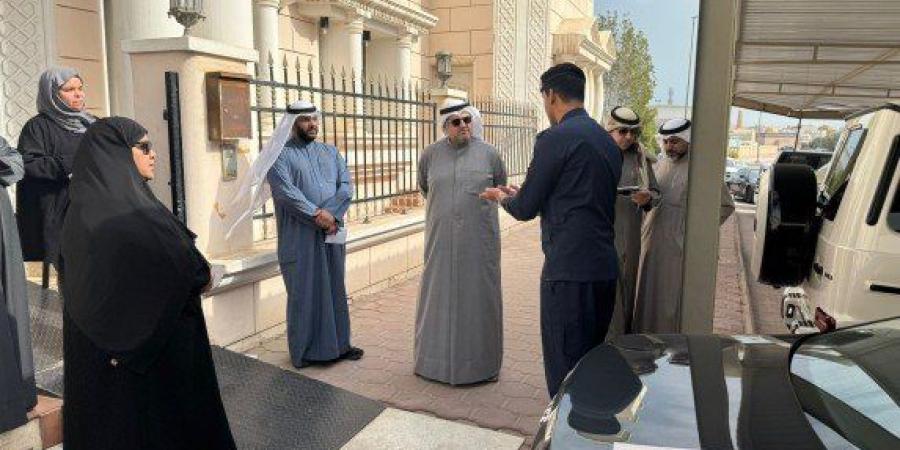 وزير العدل الكويتي: مصلحة الطفل وراحته النفسية مرتكز أساسي للتطوير المرتقب بمراكز الرؤية - جريدة هرم مصر