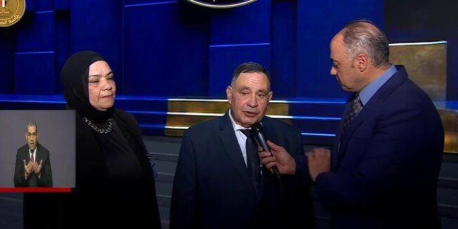 والد الشهيد النقيب أدهم أيمن: ربنا اصطفاه وخلاه عنده.. وإحنا راضيين بقضاء الله - جريدة هرم مصر