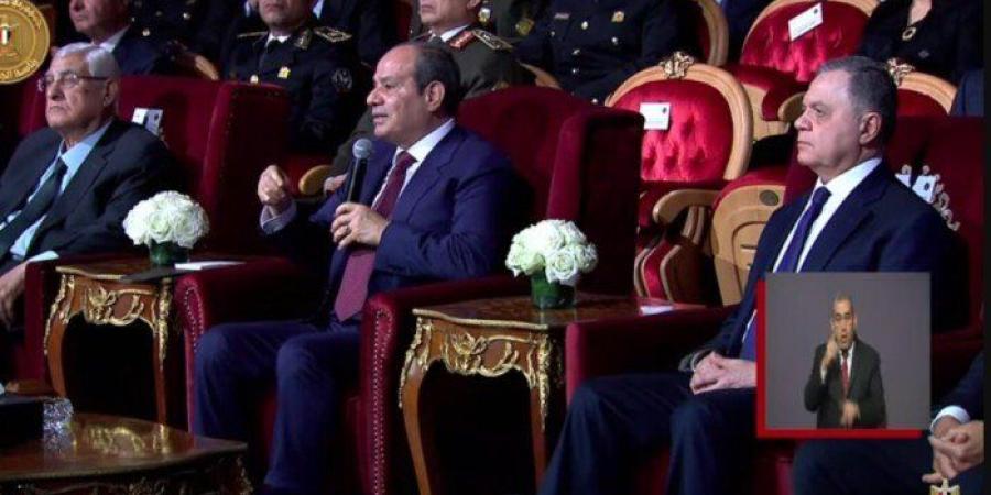 عاجل| الرئيس السيسي: تطوير قدرات الشرطة يهدف للدفاع عن الدولة.. وليس لحماية نظام أو شخص - جريدة هرم مصر