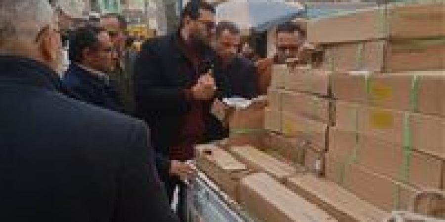 ضبط 8 طن و 137 كجم لحوم و دواجن وأسماك غير صالحة للاستهلاك الآدمي بالشرقية - جريدة هرم مصر