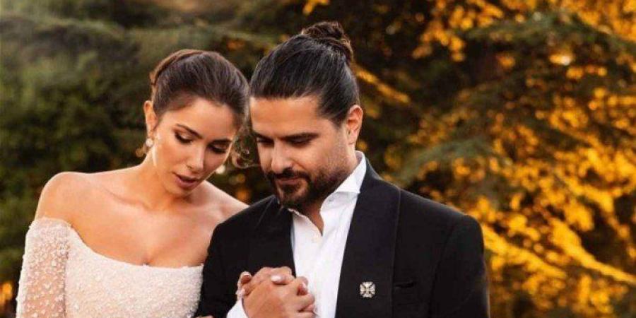 ناصيف زيتون ودانييلا رحمة يحتفلان بقدوم مولودهما الأول - جريدة هرم مصر