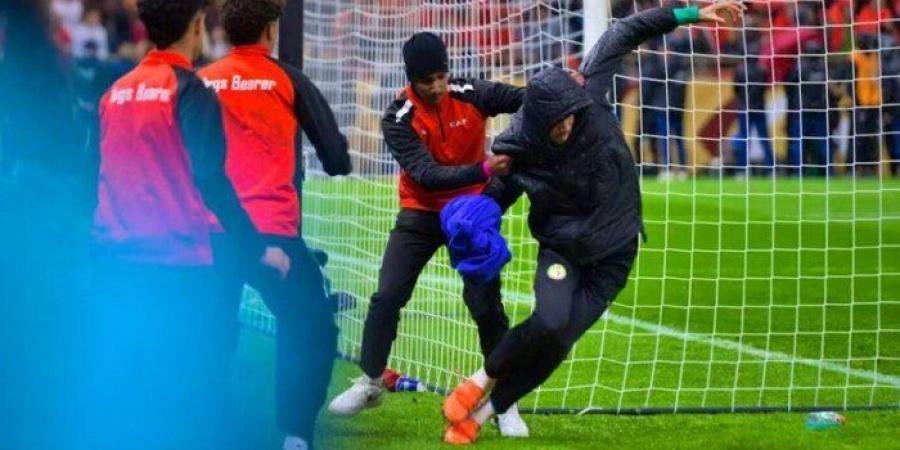 إسماعيل سيباري: شعرت بالخجل واعتذرت لميندي لما حدث في نهائي كأس أمم إفريقيا - جريدة هرم مصر