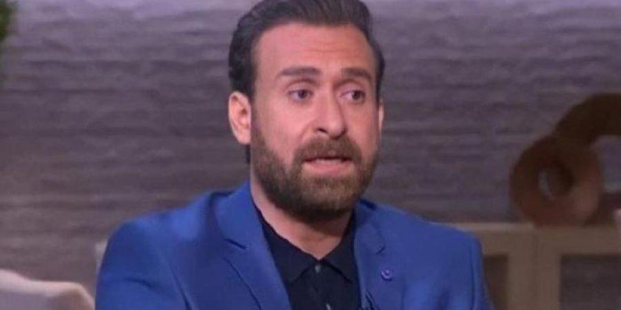 نضال الشافعي يستقبل اليوم عزاء والدته في مسجد الحامدية الشاذلية - جريدة هرم مصر