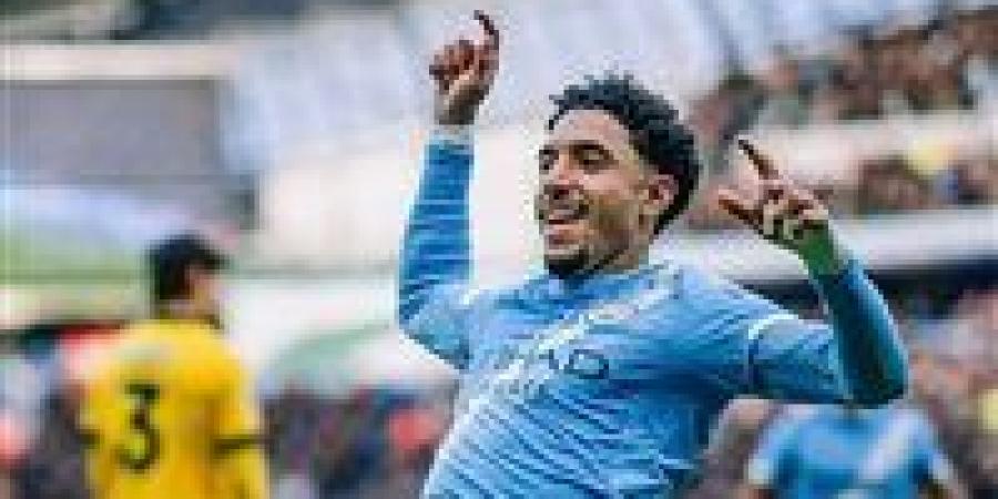 مان سيتي ضد وولفرهامبتون.. عمر مرموش يقود مانشستر سيتي للفوز على وولفرهامبتون بثنائية نظيفة في الدوري الإنجليزي - جريدة هرم مصر
