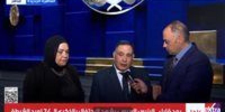 والد النقيب الشهيد أدهم أيمن: الله لا يصطفى إلا الأخيار.. والشهادة هي أسمى منازل الإيمان - جريدة هرم مصر