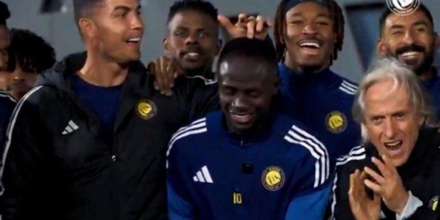 احتفالية خاصة بـ النصر بعودة ساديو ماني - جريدة هرم مصر