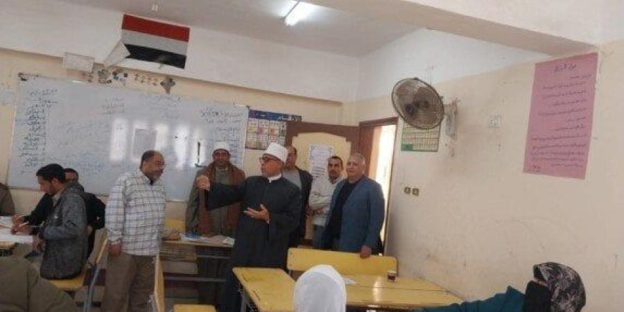 بدء أعمال تصحيح الشهادتين الابتدائية والإعدادية الأزهرية ببنى سويف - جريدة هرم مصر