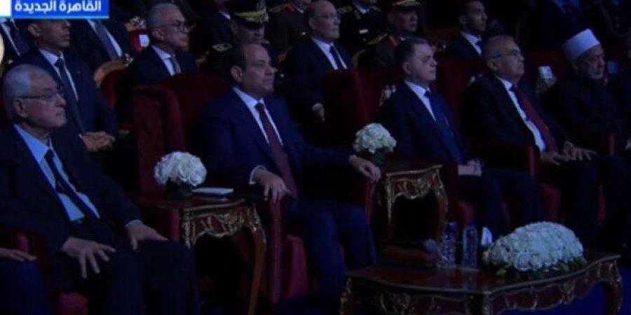 بصوت القارئ الشاب عزت جمال.. بدء احتفالية عيد الشرطة 74 بآيات من الذكر الحكيم - جريدة هرم مصر