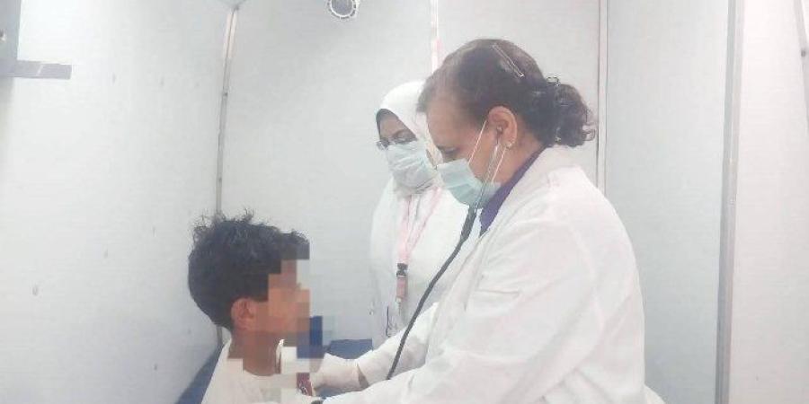 بـ 8عيادات متنقلة.. كشف وعلاج بالمجان لـ 533 مواطنًا في قافلة طبية بمركز بدر بالبحيرة - جريدة هرم مصر