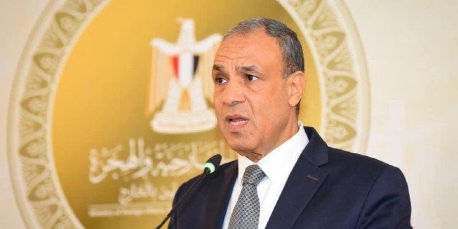 وزير الخارجية المصري يبحث مع أمين عام الأمم المتحدة تطورات غزة والسودان - جريدة هرم مصر