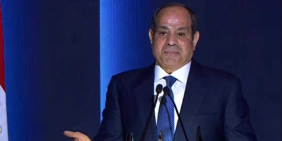 الرئيس السيسي: حرصت على التوافق خلال بيان 3 يوليو ولم استهداف أي فصيل - جريدة هرم مصر