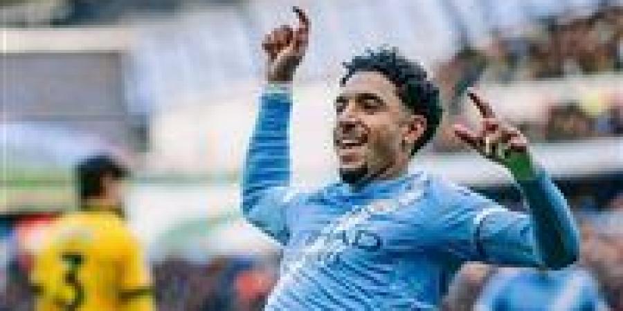 مان سيتي ضد وولفرهامبتون.. ملخص لمسات وأرقام عمر مرموش في مباراة مانشستر سيتي ضد وولفرهامبتون في الدوري الإنجليزي الممتاز - جريدة هرم مصر